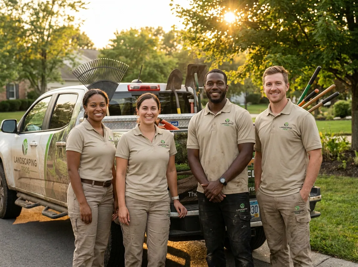Landscaping company in Binger, OK