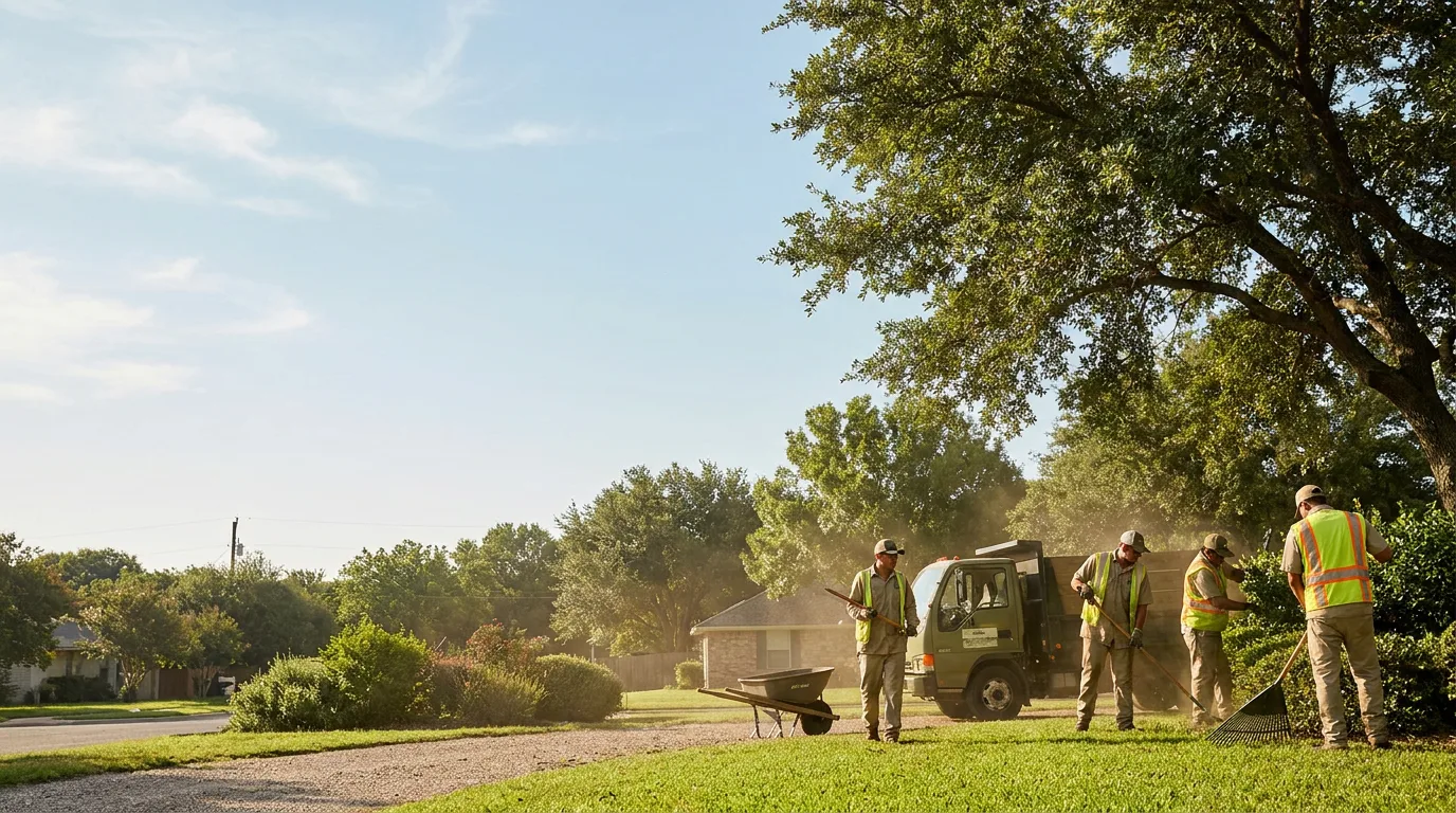 Landscaping in Binger, OK near me